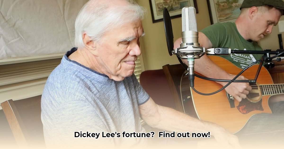 dickey-lee-net-worth